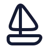 Sailboat icon preview