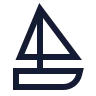 Sailboat icon preview