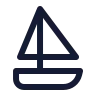 Sailboat icon preview