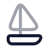 Sailboat icon preview