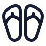 Sandals icon preview
