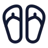 Sandals icon preview
