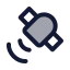 Satellite icon with duotone standard style