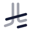 Saudiriyal icon with bulk rounded style