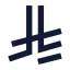 Saudiriyal icon with solid sharp style