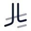 Saudiriyal icon with twotone rounded style