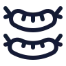 Sausage icon preview