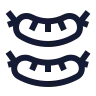Sausage icon preview