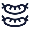 Sausage icon preview