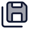 Save All icon preview