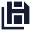 Saveall icon with solid sharp style