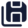 Save All icon preview
