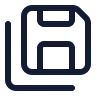 Save All icon preview