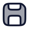 Save icon preview