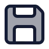 Save icon preview