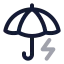 Saveenergy icon with twotone rounded style