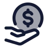 Save Money Dollar icon preview