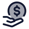 Save Money Dollar icon preview