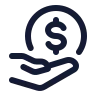 Save Money Dollar icon preview