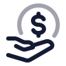 Save Money Dollar icon preview
