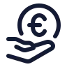Save Money Euro icon preview