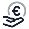 Save Money Euro icon preview