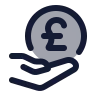 Save Money Pound icon preview