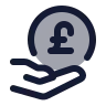 Save Money Pound icon preview