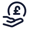 Save Money Pound icon preview