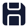 Save icon preview