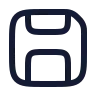 Save icon preview