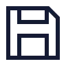 Save icon preview