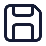 Save icon preview