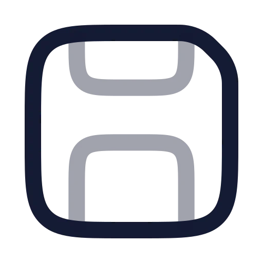 Save Icon in Twotone Rounded style