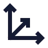 Scale 3 D icon preview