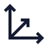 Scale 3 D icon preview