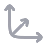 Scale 3 D icon preview
