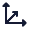 Scale 3 D icon preview