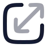Scaling icon preview