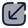 Scaling icon preview