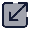 Scaling icon preview