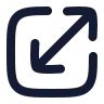 Scaling icon preview
