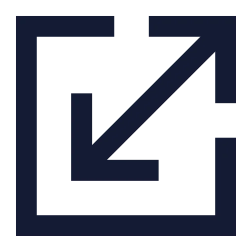 Scaling Icon in Solid Sharp style