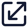 Scaling icon preview
