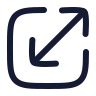 Scaling icon preview