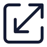 Scaling icon preview