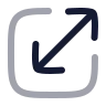 Scaling icon preview