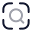 Scansearch icon with twotone rounded style