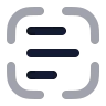 Scan Text icon preview