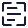 Scan Text icon preview